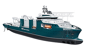 LS Marine Solution，着手建造世界最大级HVDC铺设船